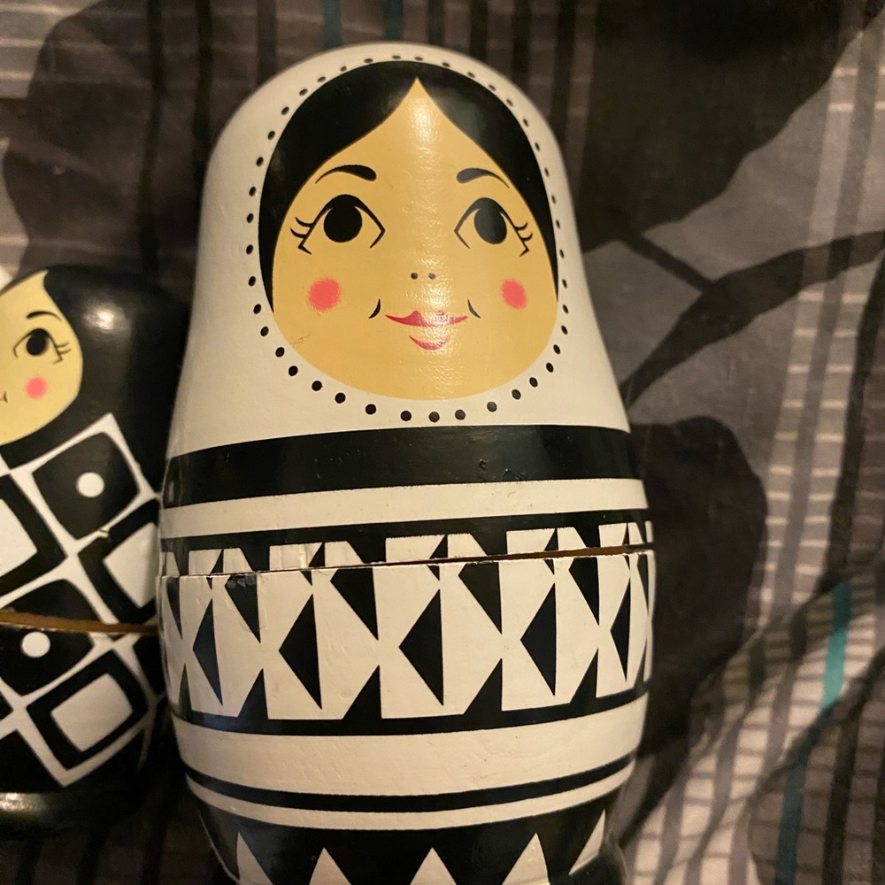 Decorative Russian doll